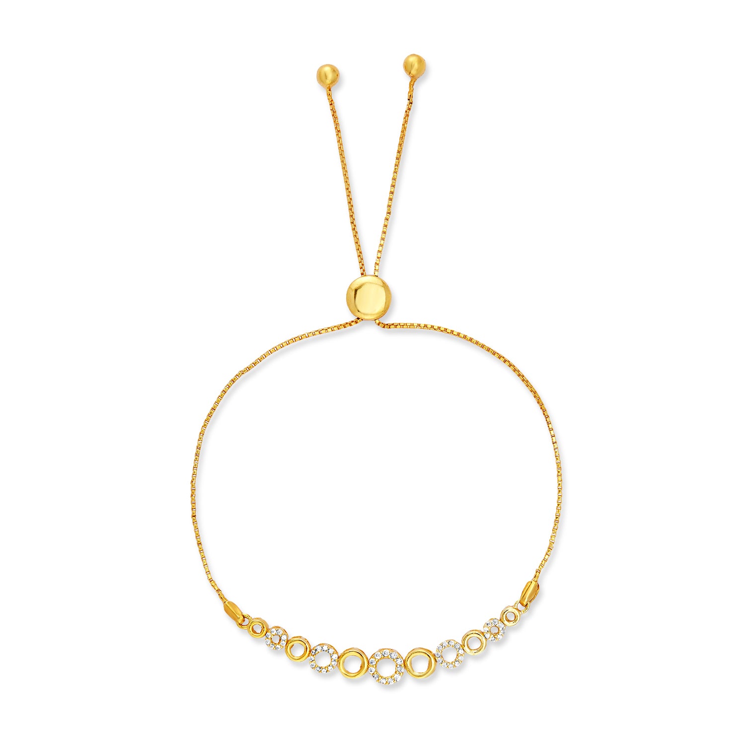 Nolen Zircon Bracelet - Tresha