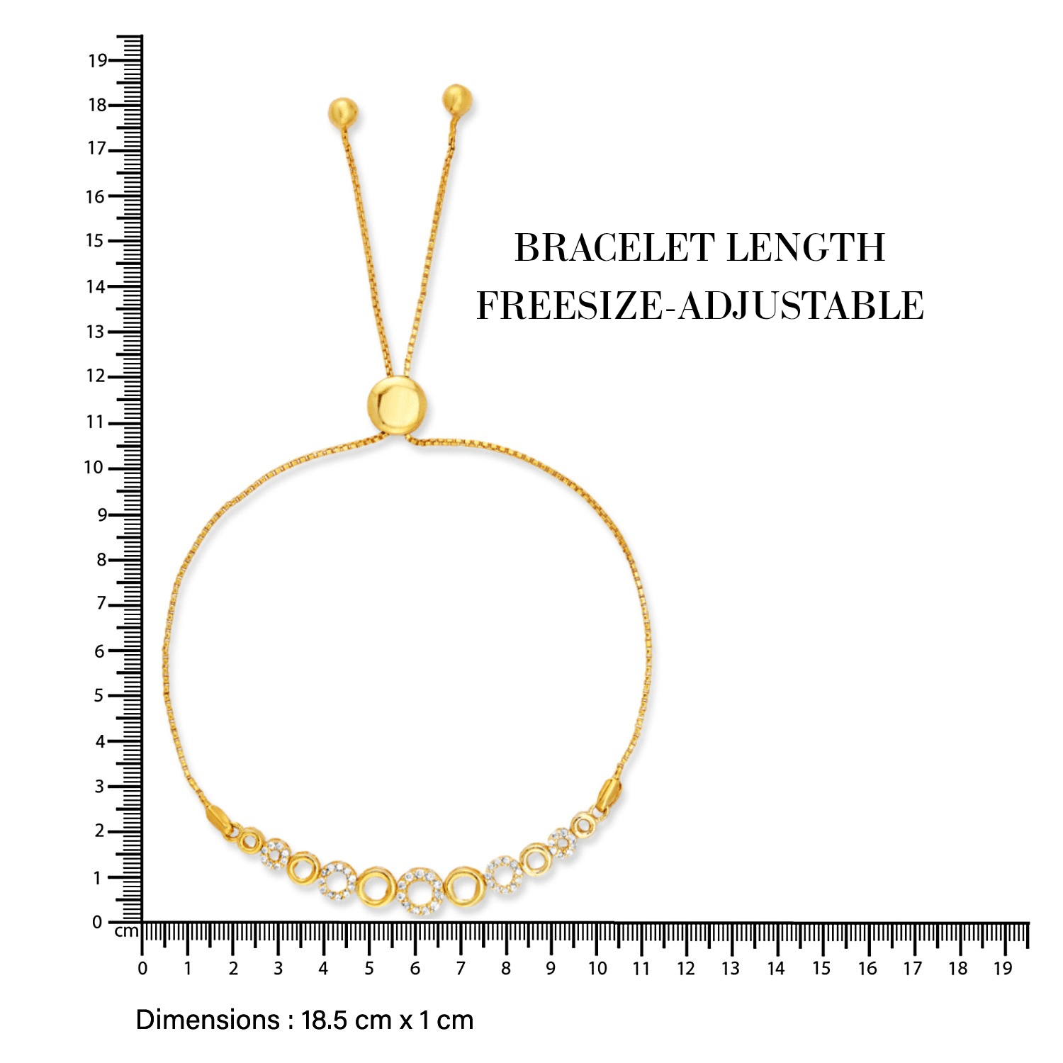 Nolen Zircon Bracelet - Tresha