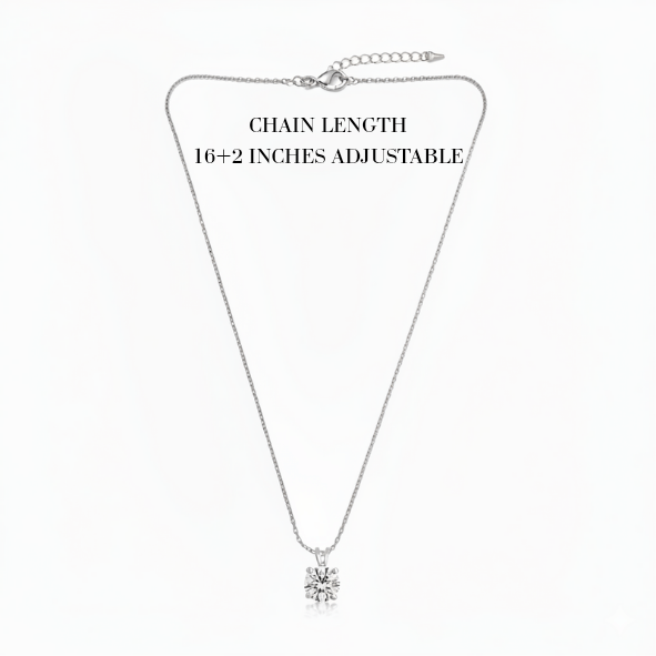 Serenity Diamond Pendant Set - Tresha