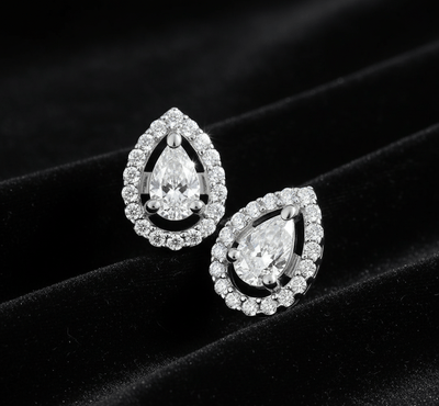 Peora Pear Earring - Tresha