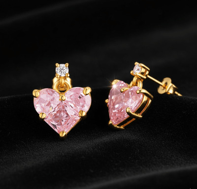 Ersillia Heart Earring - Tresha