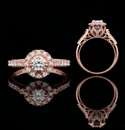 Carol Diamond Ladies Ring - Tresha