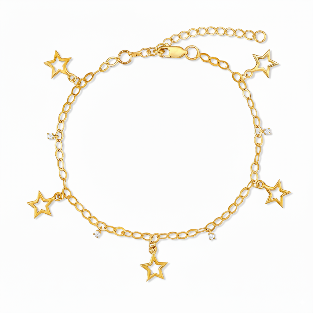 Tiny Star Bracelet