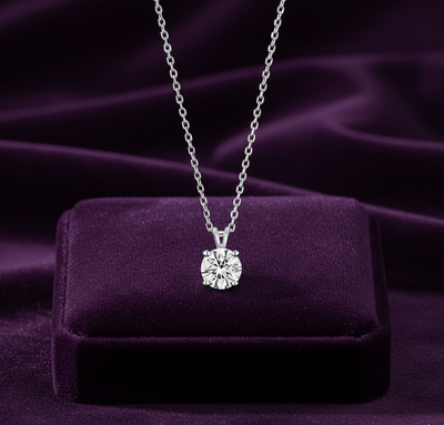 Serenity Diamond Pendant - Tresha