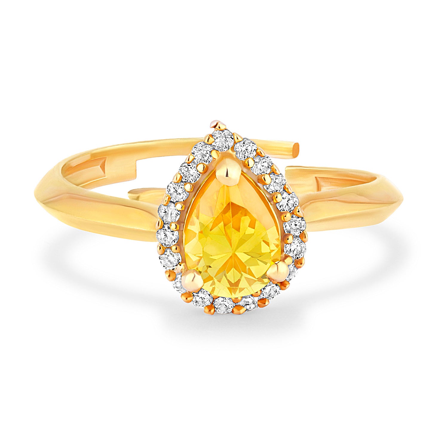 Cocktail Halo Ladies Rings - Tresha