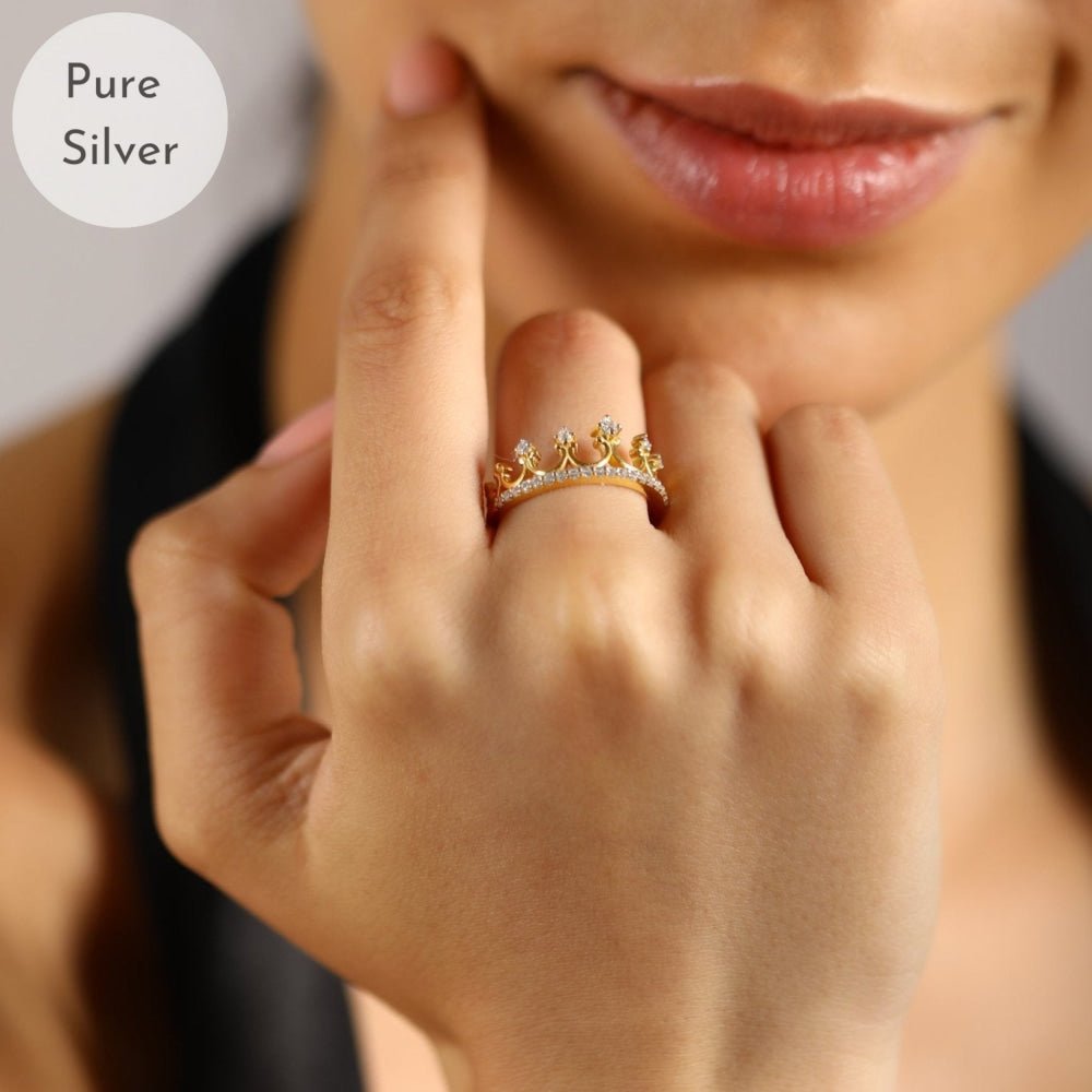 Adysin Crown Ladies Ring - Tresha