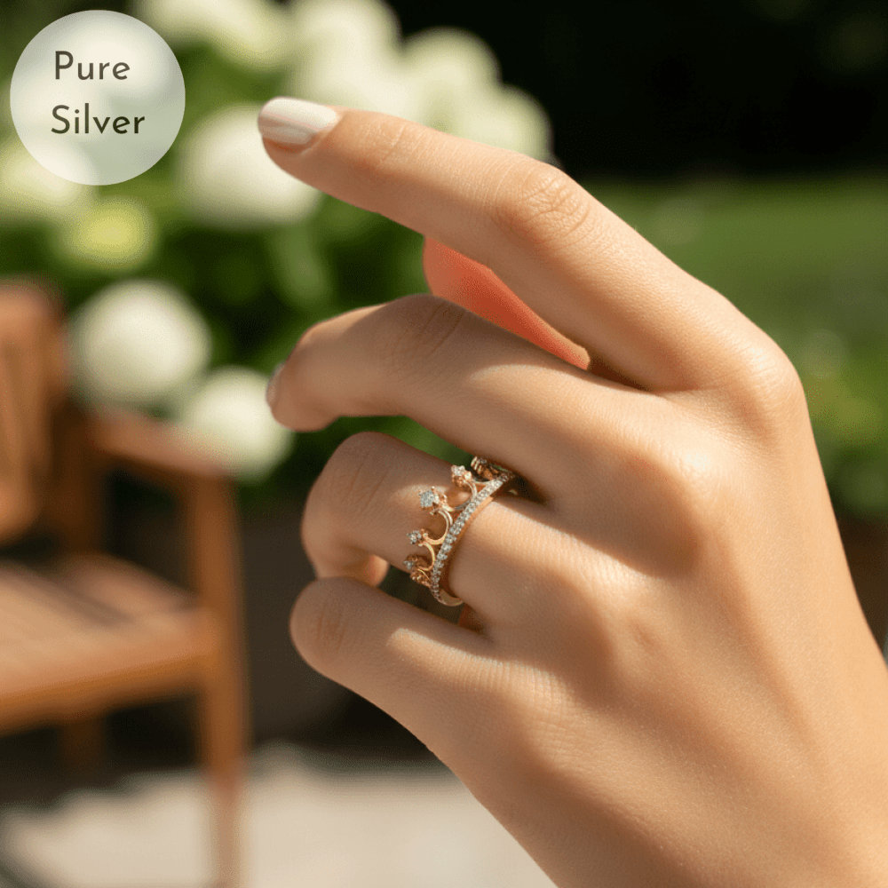 Adysin Crown Ladies Ring - Tresha