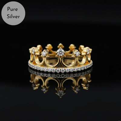 Adysin Crown Ladies Ring - Tresha