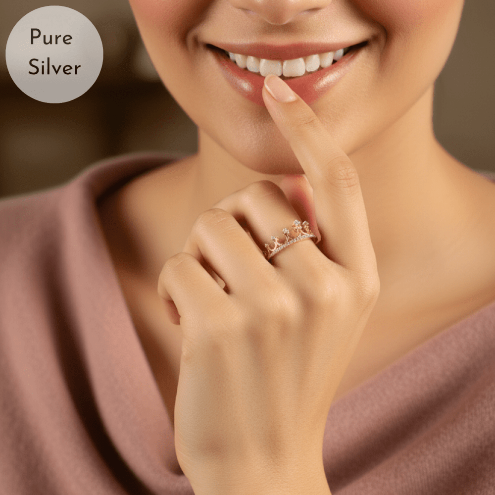 Adysin Crown Ladies Ring - Tresha