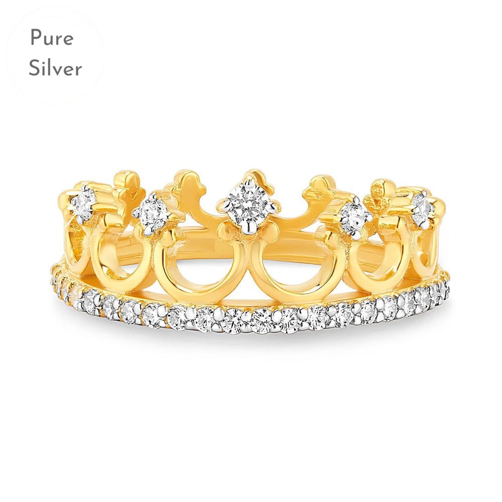 Adysin Crown Ladies Ring - Tresha