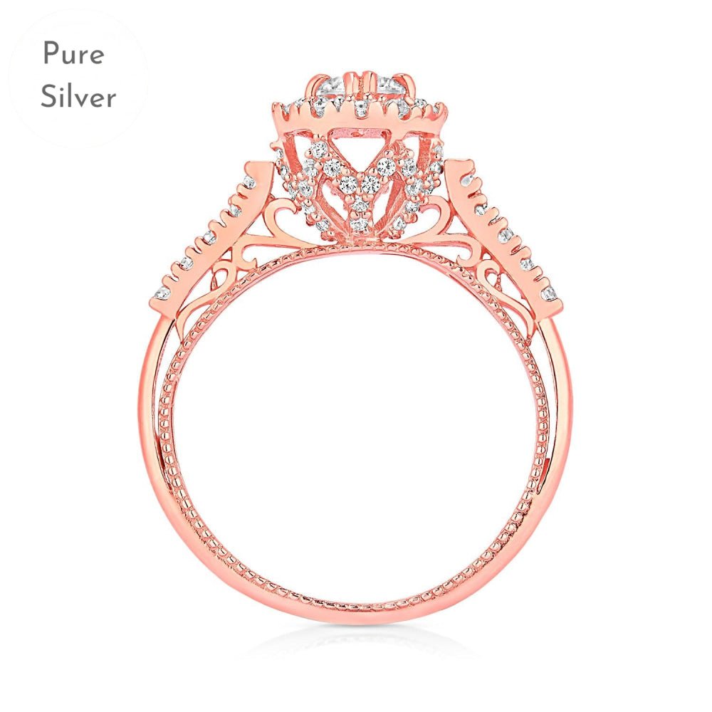 Carol Diamond Ladies Ring - Tresha