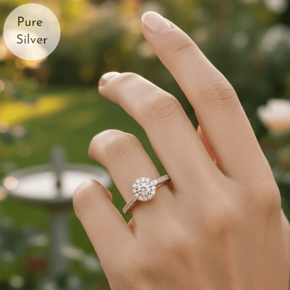 Carol Diamond Ladies Ring - Tresha