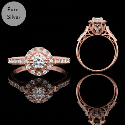 Carol Diamond Ladies Ring - Tresha