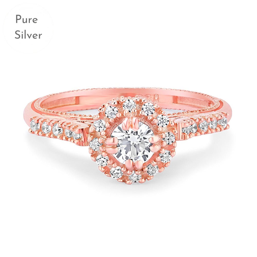 Carol Diamond Ladies Ring - Tresha