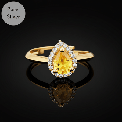 Cocktail Halo Ladies Rings - Tresha