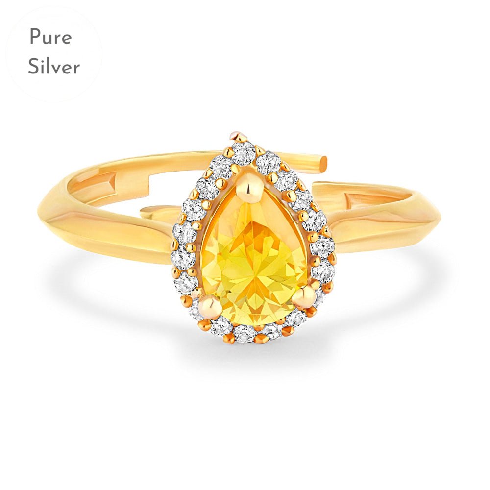 Cocktail Halo Ladies Rings - Tresha