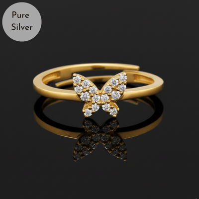 Fluttery Wings Ladies Ring - Tresha
