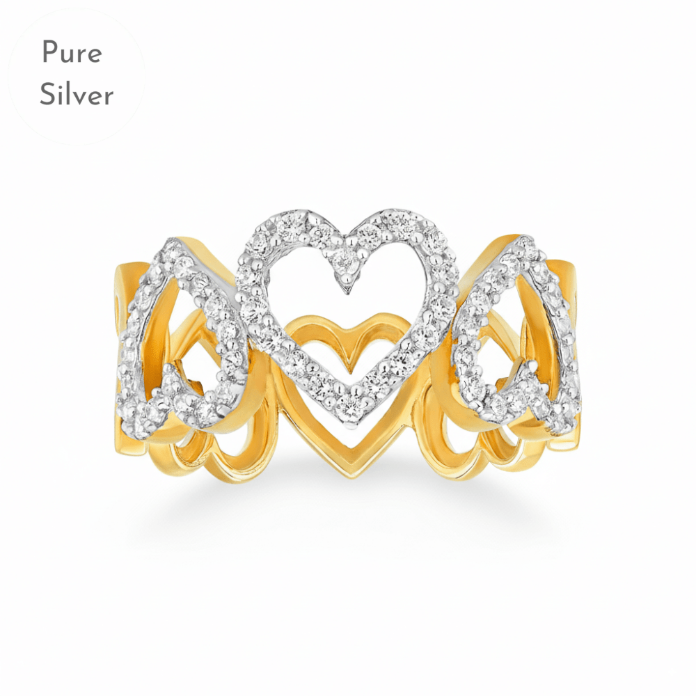 Gema Heart Ladies Rings - Tresha