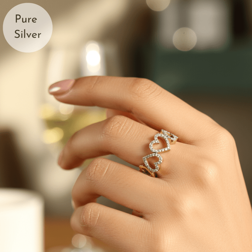Gema Heart Ladies Rings - Tresha