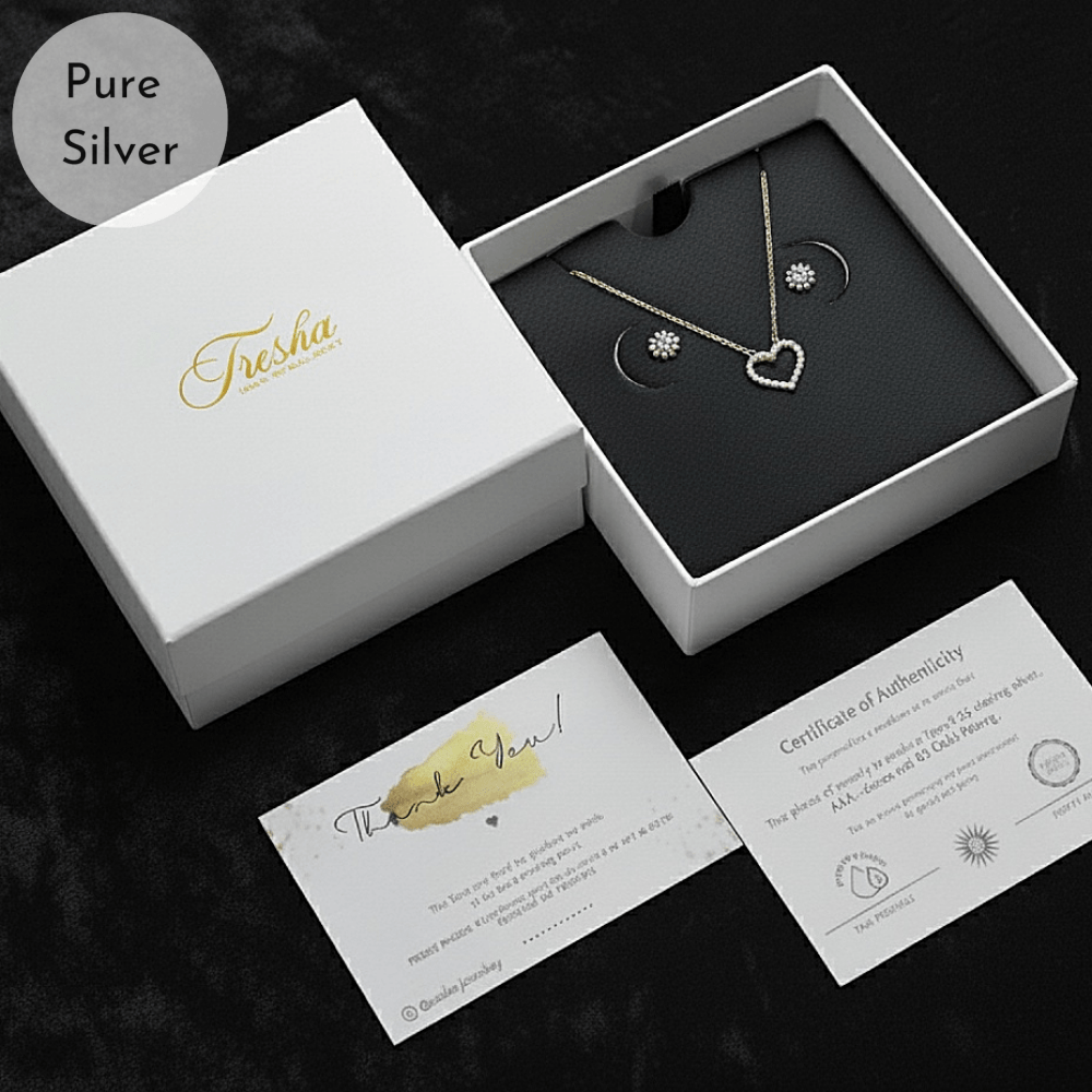 Gema Heart Ladies Rings - Tresha