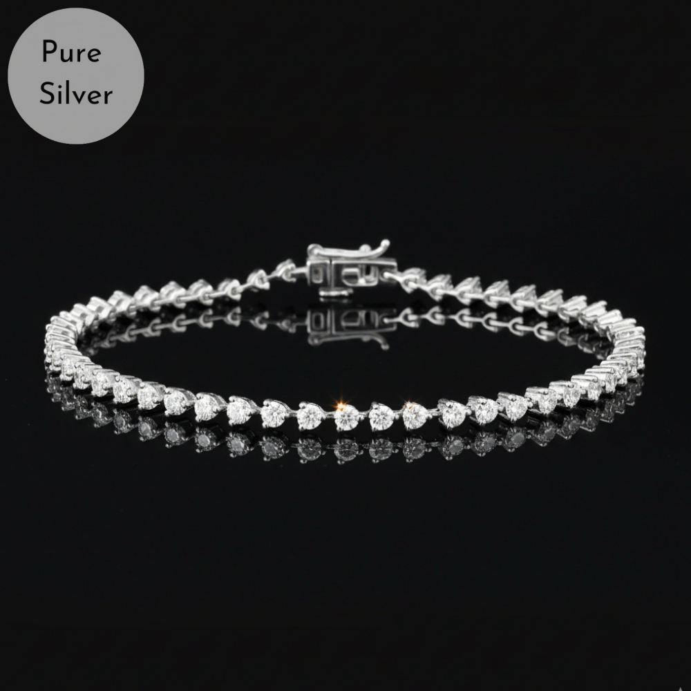 Kiara Tennis Bracelet - Tresha