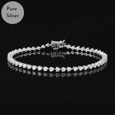 Kiara Tennis Bracelet - Tresha