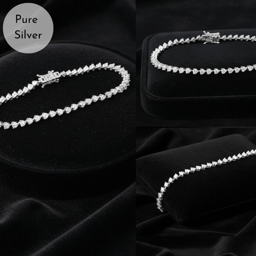 Kiara Tennis Bracelet - Tresha
