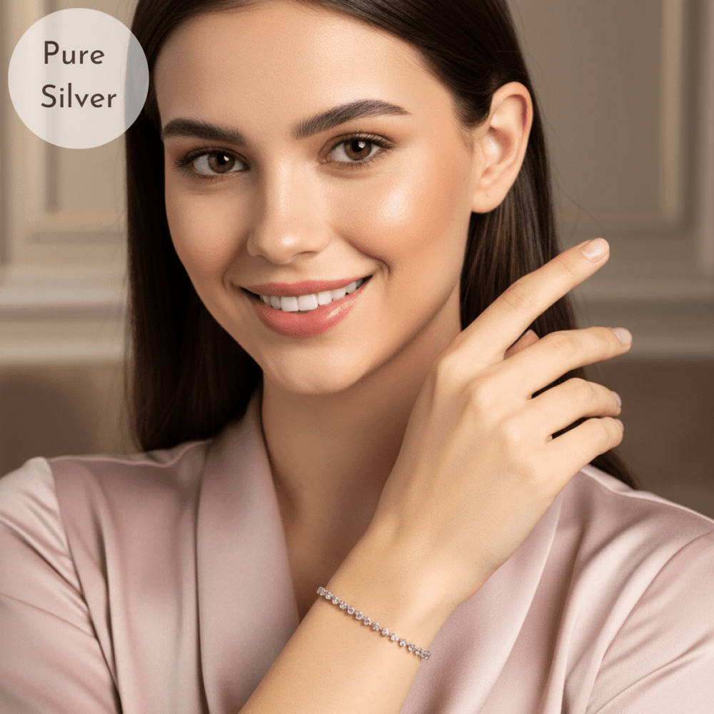 Kiara Tennis Bracelet - Tresha