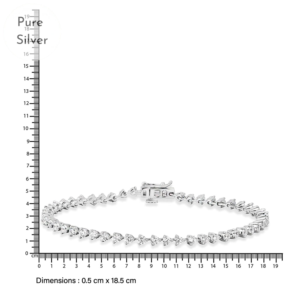 Kiara Tennis Bracelet - Tresha