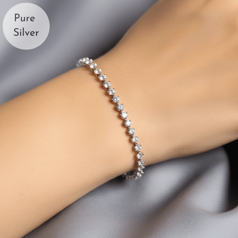 Kiara Tennis Bracelet - Tresha