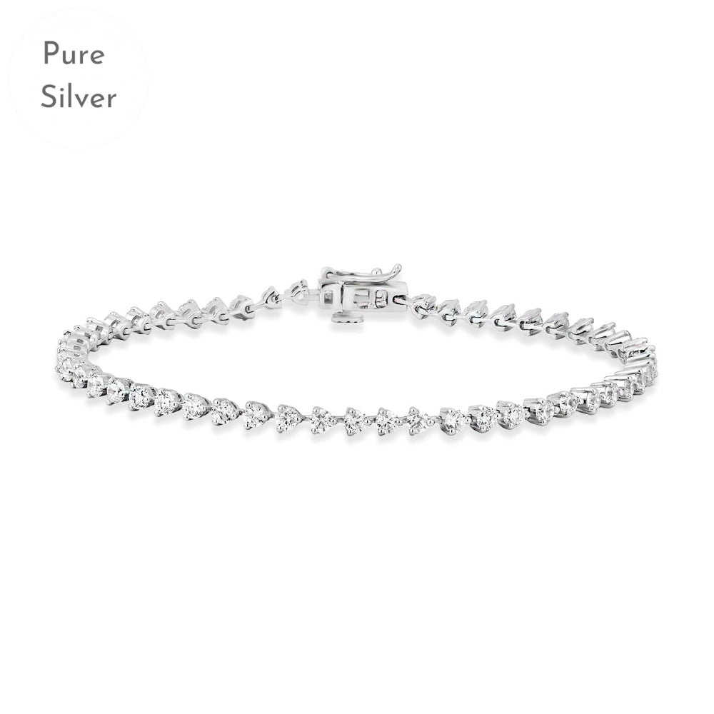 Kiara Tennis Bracelet - Tresha