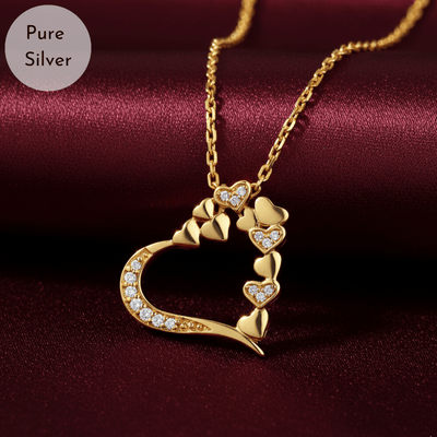 Kira Heart shape Pendant - Tresha