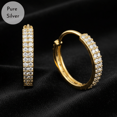 Kyle Hoop Earring - Tresha