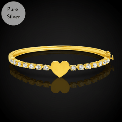 Lunar Heart Bracelet - Tresha