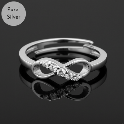 Olive Infinity Ladies Ring - Tresha