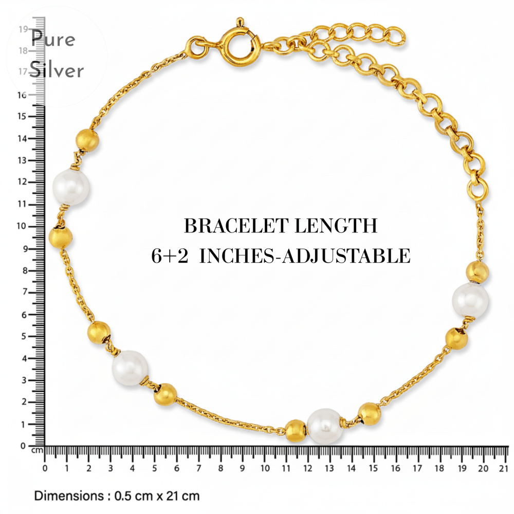 Pearl Arm Bracelet - Tresha
