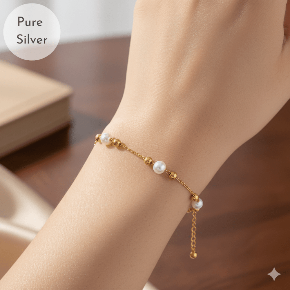 Pearl Arm Bracelet - Tresha
