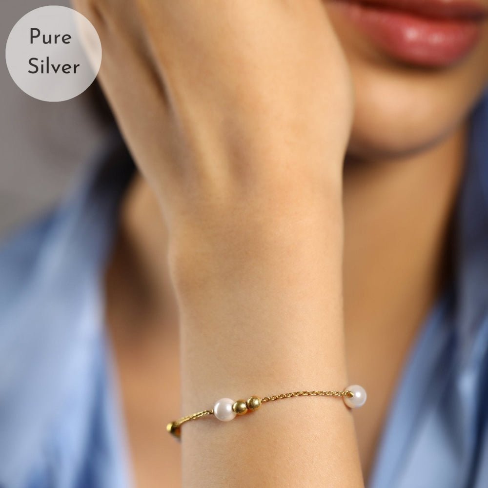 Pearl Arm Bracelet - Tresha