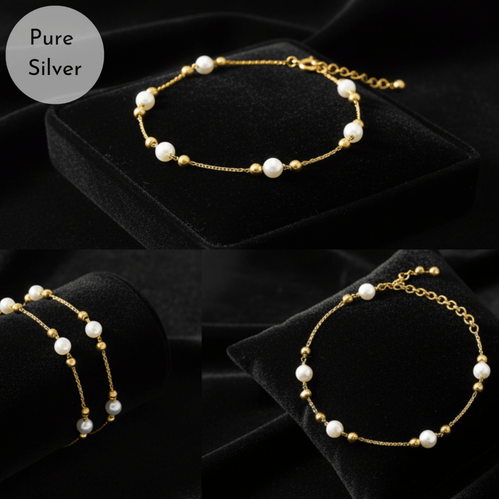 Pearl Arm Bracelet - Tresha