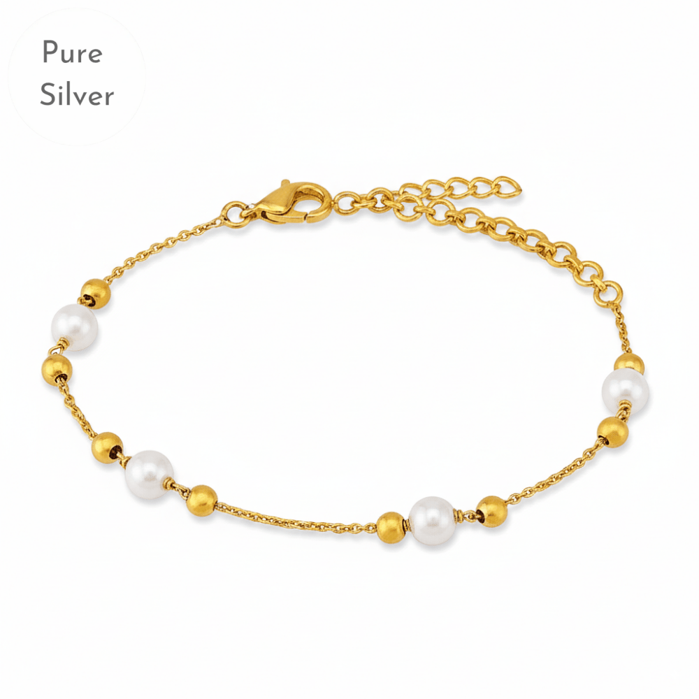 Pearl Arm Bracelet - Tresha
