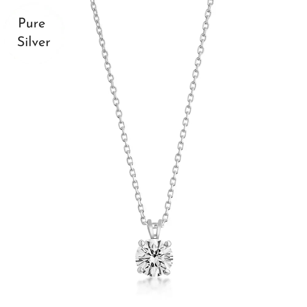 Serenity Diamond Pendant Set - Tresha