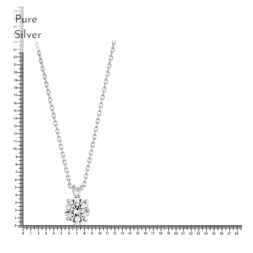 Serenity Diamond Pendant Set - Tresha