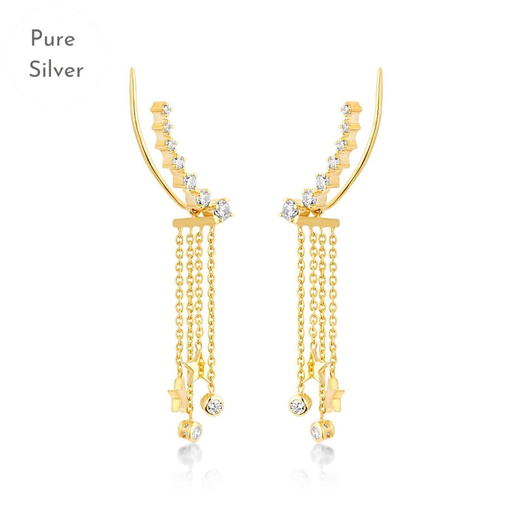 Stars Climber Earring - Tresha