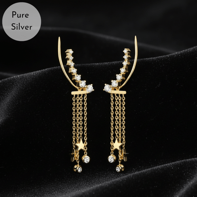 Stars Climber Earring - Tresha