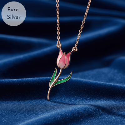 Tia Floral Pendant - Tresha