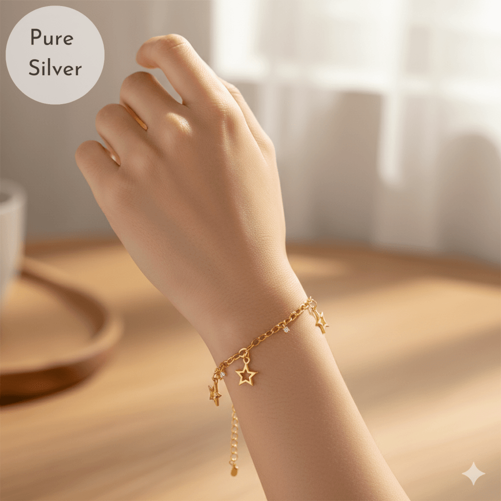 Tiny Star Bracelet - Tresha