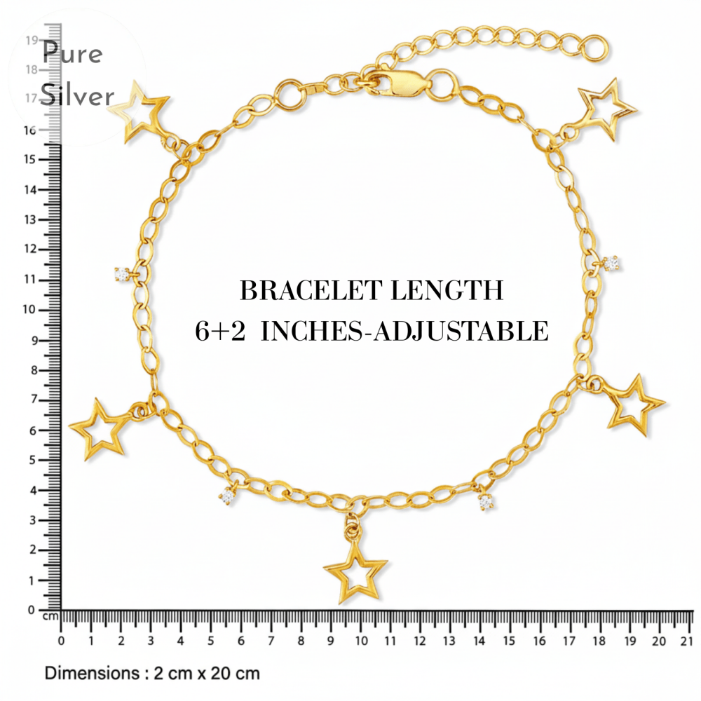 Tiny Star Bracelet - Tresha