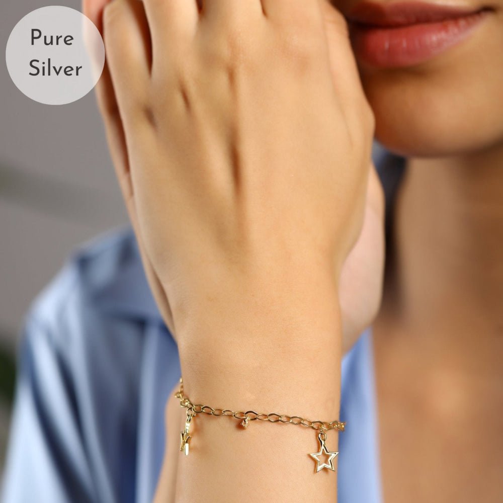 Tiny Star Bracelet - Tresha