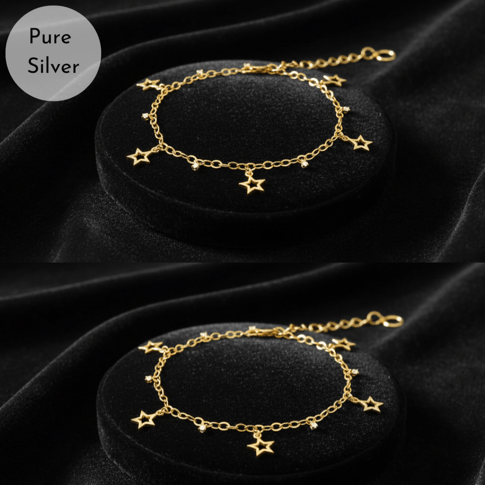 Tiny Star Bracelet - Tresha