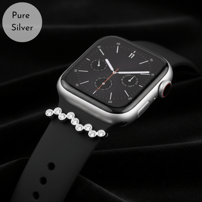 Vega Silver Watch Clip - Tresha